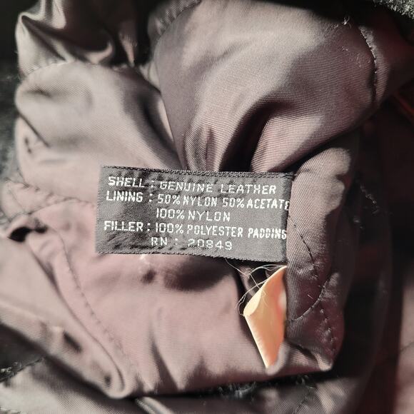 Irvine Park Coat Men Large Black Suede Western Fringe Cowboy Rodeo Southwestern - Picture 8 of 10